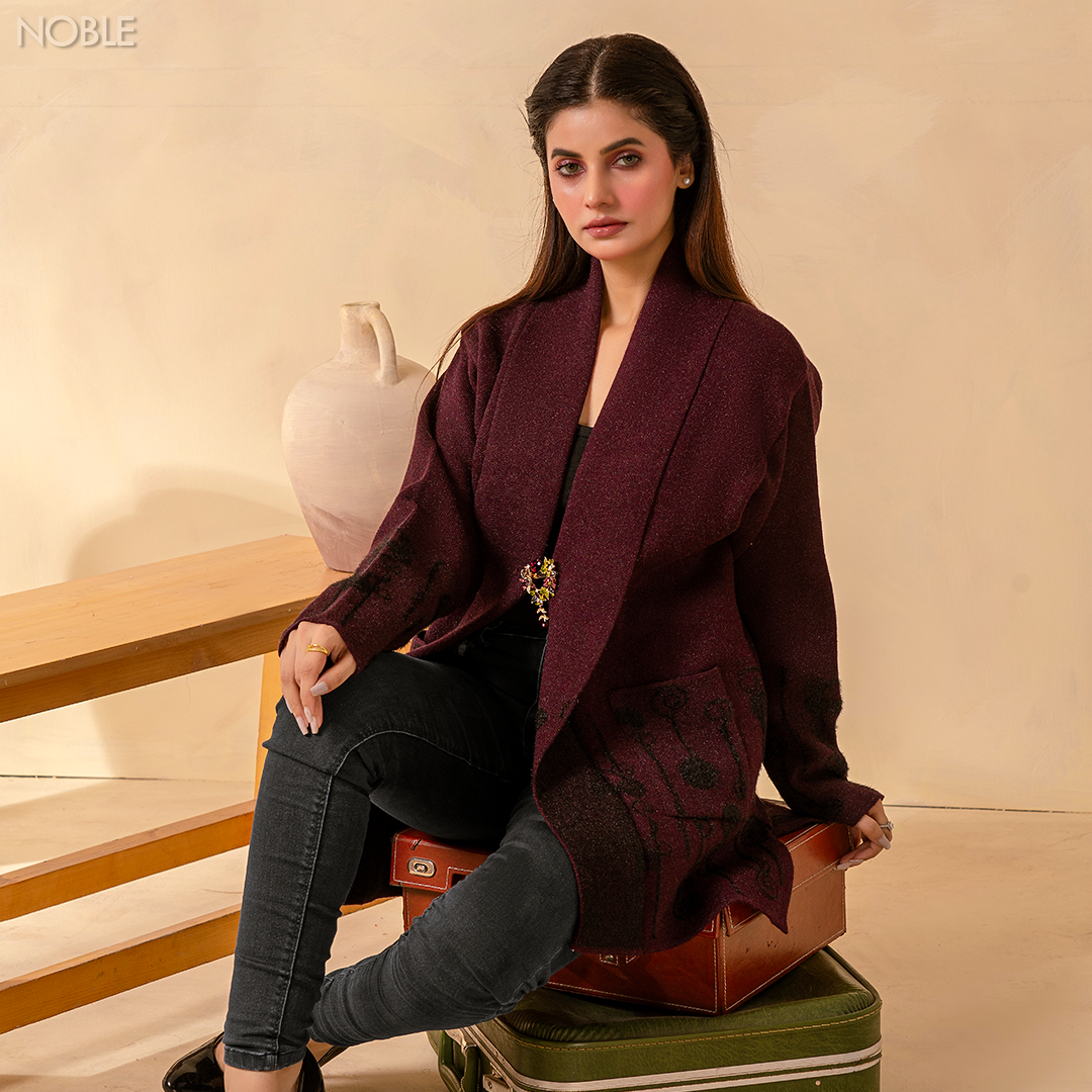 Nimbus Queen Cardigan
