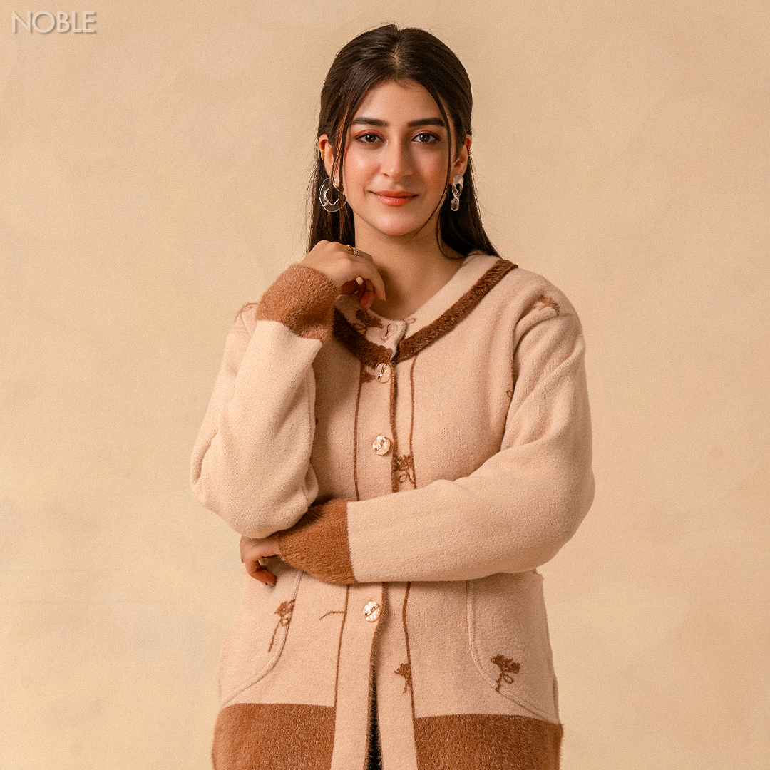 Olive Green Cardigan