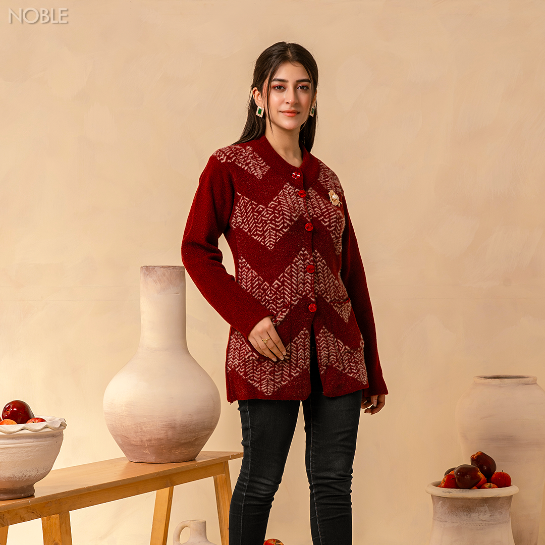 Flurry Vest Cardigan