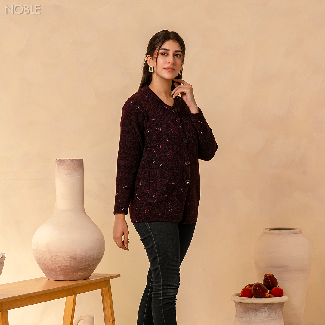 Gust Jacket Knit Cardigan