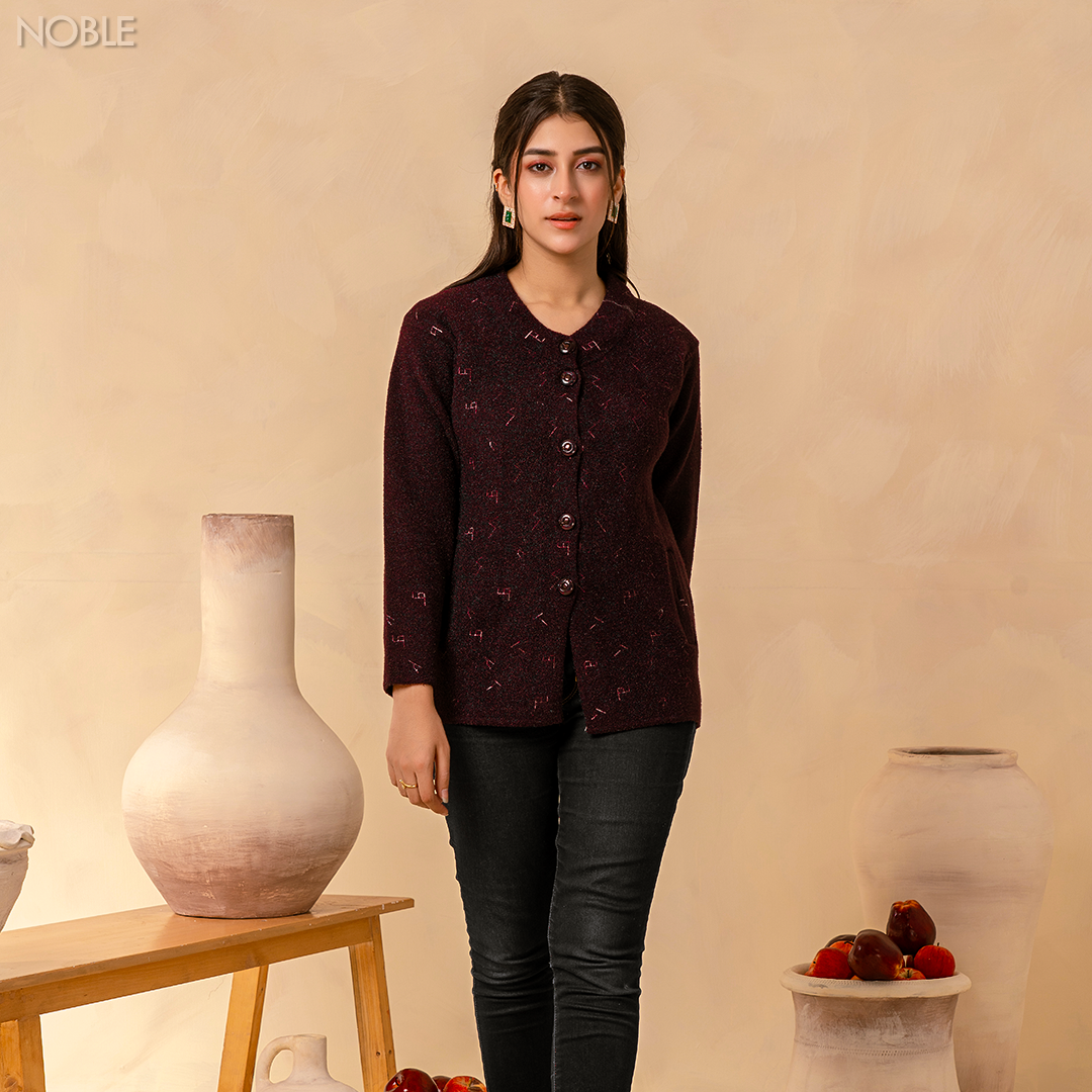 Gust Jacket Knit Cardigan