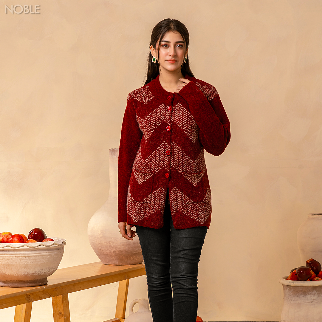 Flurry Vest Cardigan