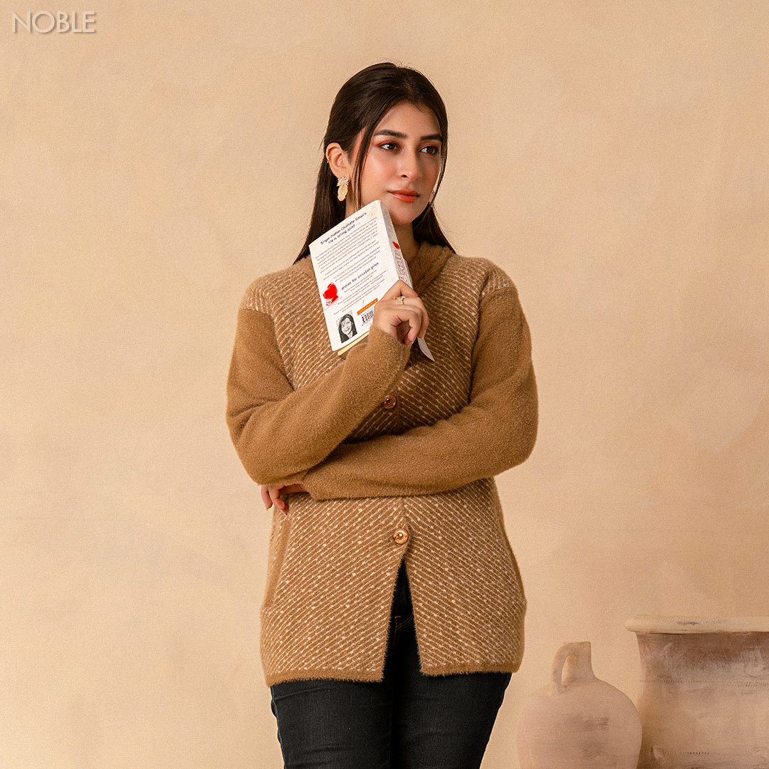 Caramel Brown Cardigan