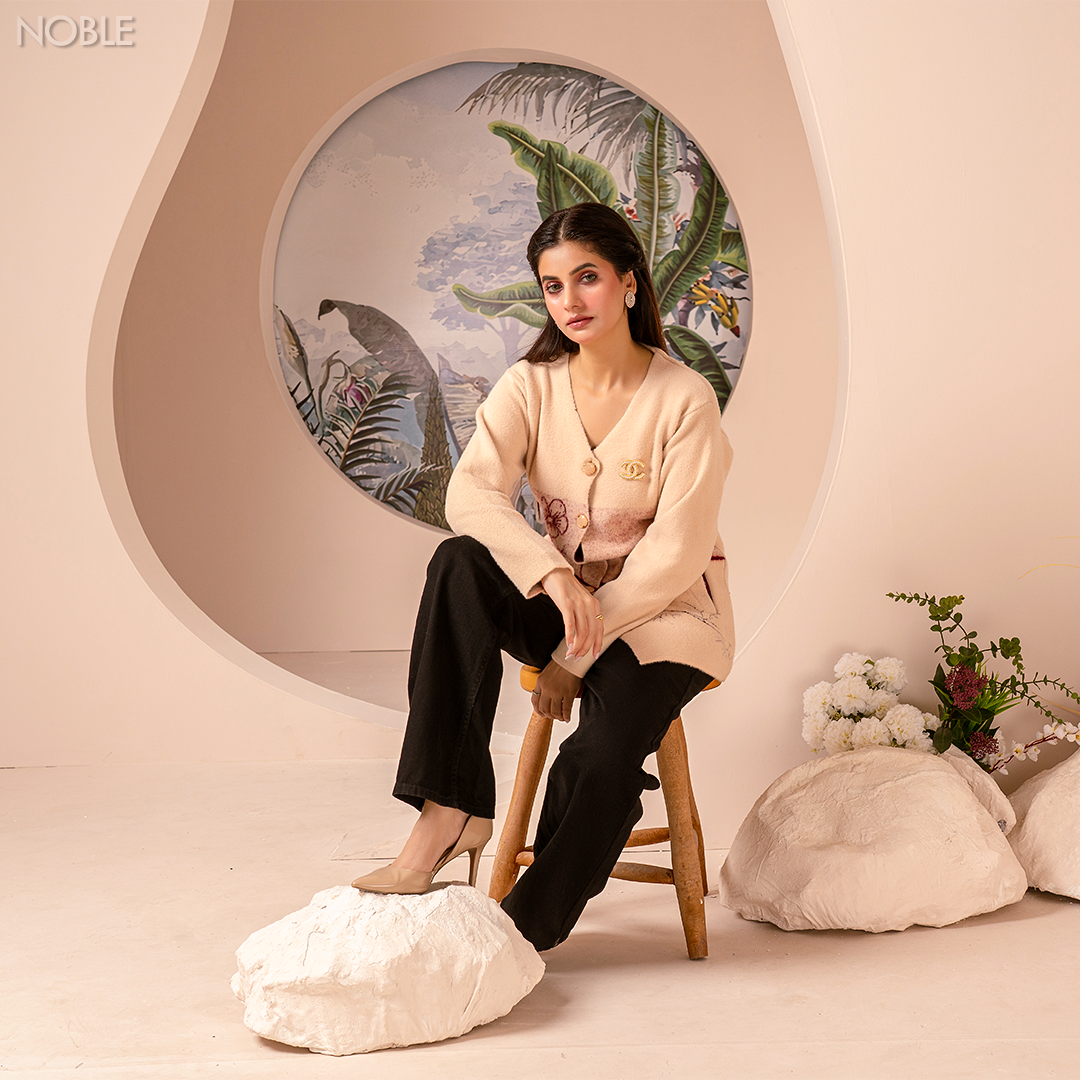 Cream Floral Knits (Copy)