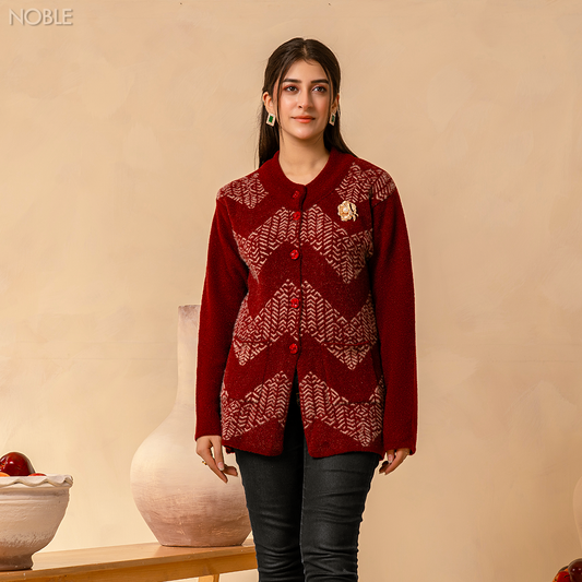 Flurry Vest Cardigan